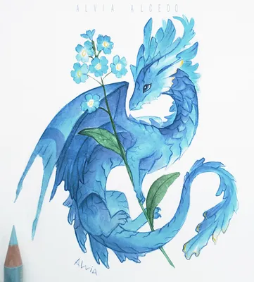 Раскраски и Картинки драконов для рисования карандашом