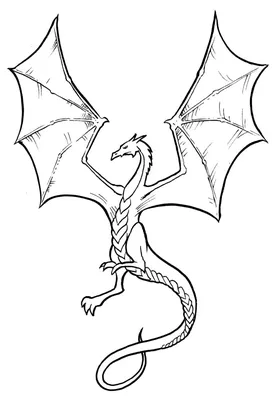 Как нарисовать дракона Беззубика. Рисуем персонажа из мультика. Поэтапно -  YouTube