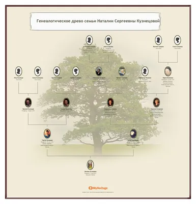 Генеалогическое древо” – Психологическое зеркало и тИГРотека