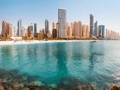 Дубай вновь лидирует как лучшее направление по привлечению ПИИ в 2021 году  - АЗЕРТАДЖ
