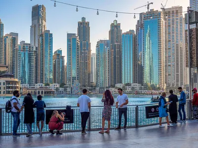 Что посмотреть в Дубае. Популярные скульптуры Дубая в открытом доступе