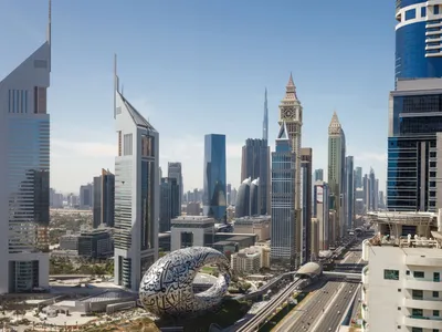 В Дубае открыли дождевую улицу с климат-контролем , 7 июня 2023 10:04, Дубай,  ОАЭ — Туристер.Ру