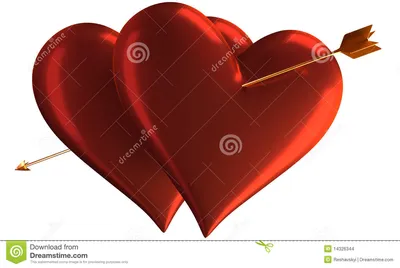 Два сердца вместе в стиле мультфильмов Иллюстрация вектора - иллюстрации  насчитывающей торжество, день: 164953510