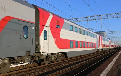 РЖД хочет запустить двухэтажные поезда с Type-C, беспроводными зарядками и  не только