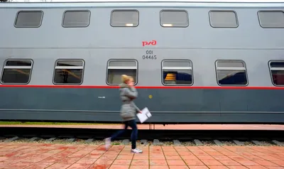 Двухэтажный поезд запустили на МЦК – Москва 24, 25.08.2021