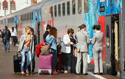 Из Мурманска в Санкт-Петербург отправился первый двухэтажный пассажирский  поезд | 12.10.2020 | Мурманск - БезФормата