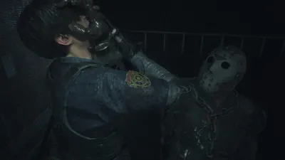 Скачать Resident Evil 2 \"Джейсон Вурхиз из Friday the 13th: The Game\" -  Модели