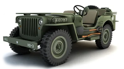 Марка Jeep, ставшая нарицательной