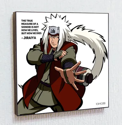 Купить Аниме фигурку подвижную \"Джирайя Наруто\", бутлег, 13см / Figure  Jiraiya Naruto с доставкой по России