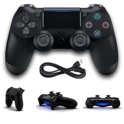 Оригинальный геймпад Dualshock 4 v.1 Синий джойстик для Sony Playstation 4  PS4 PS — купить в Красноярске. Состояние: Б/у. Аксессуары, геймпады на  интернет-аукционе Au.ru