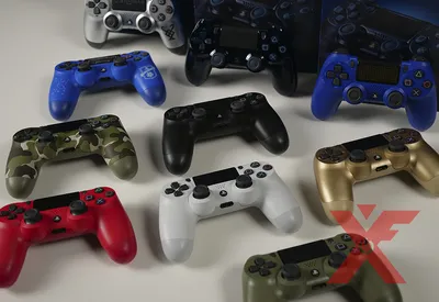 Джойстик PS4 - купить по выгодной цене с доставкой по Москве, области и  России