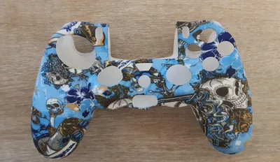 ᐉ Силиконовый чехол Honson для джойстика PS4 Dualshock 4 Разноцветный  (HS-PS4422)