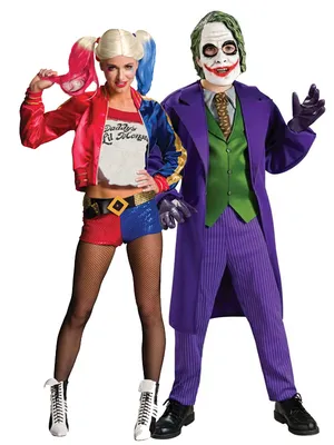 Картина интерьерная на холсте Джокер и Харли Квинн, Joker and Harley Quinn  (ID#1372398780), цена: 587.70 ₴, купить на Prom.ua