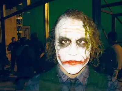Amazing Statue of Heath's Ledger's Joker | Joker, Heath ledger joker, Joker  heath