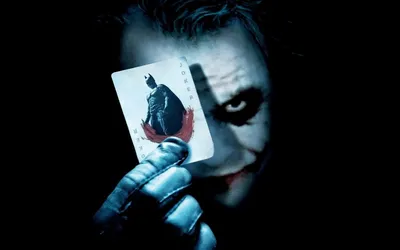 Возвращение Джокера: появился эффектный фан-арт по мотивам трилогии  Кристофера Нолана о Бэтмене