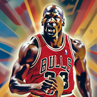 Ростовая фигура Майкл Джордан (Michael Jordan) вид 2 (700х1952мм) - купить  по выгодной цене | Магазин шаблонов Принт100