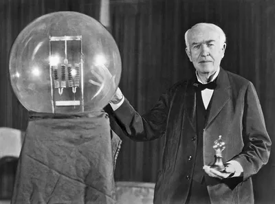 Thomas edison hi-res stock photography and images - Alamy