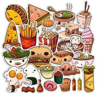 мультяшный стиль 3d иллюстрация телефона онлайн доставки еды с едой и  функциями заказа на заднем плане, ресторанное приложение, приложение для еды,  заказ по телефону фон картинки и Фото для бесплатной загрузки