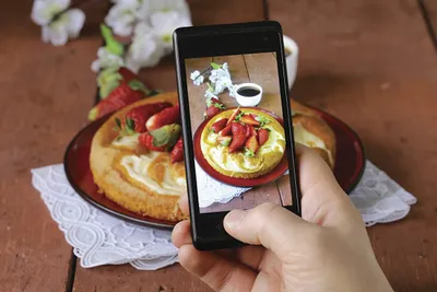 Как сделать красивую фотографию еды в Instagram: основы, ошибки, советы и  практика