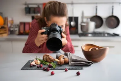 Тренды в фуд-фотографии: как красивые снимки еды могут увеличить продажи