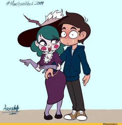 The Prussian Blue Hoodie / Eclipsa Butterfly :: Marco Diaz (svtfoe  characters) :: svtfoe characters :: Star vs the forces of evil (Star vs.  the Forces of Evil, Star vs Force of