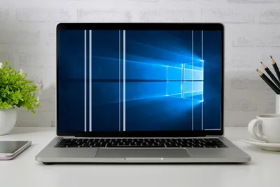 Реальное знамя ноутбука Макет экрана ноутбука Ноутбук тёмно- серый  Компьютер Вектор в изолированной белый фон EPS 10 Иллюстрация вектора -  иллюстрации насчитывающей открыто, плоско: 199972297