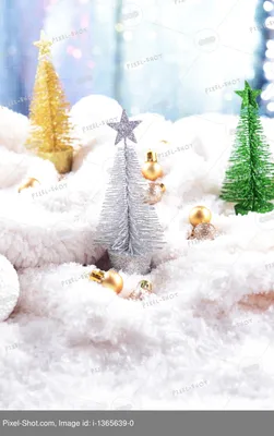 Купить Елки в снегу, 21 шт. – Santa's Village
