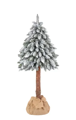 Декоративная настольная елка со снегом 34 см на деревянной подставке  (ID#1467727827), цена: 482 ₴, купить на Prom.ua