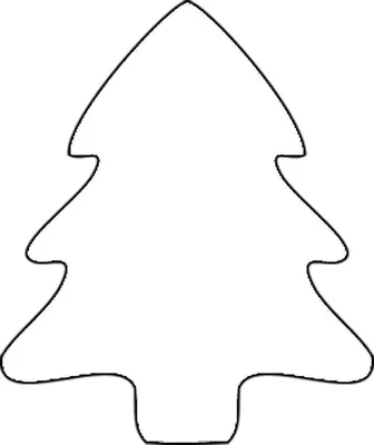 Раскраски Новогодняя елка шаблон для вырезания из бумаги шаблоны трафареты  елки | Марионетки из бумаги, Рождественские идеи, Рождественские поделки  своими руками