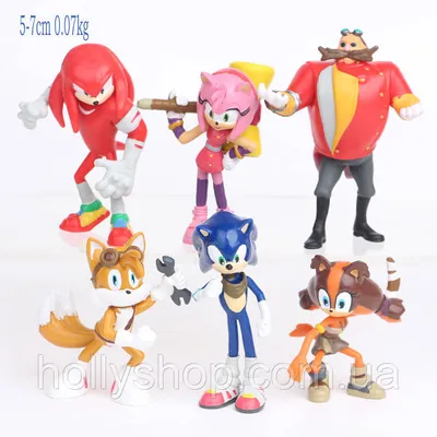 Представлен новый набор игрушек Соника Funko POP: Эми, Металл, Эггман,  Супер Соник и другие - Sonic World