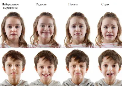 Основные эмоции для детей (63 фото)