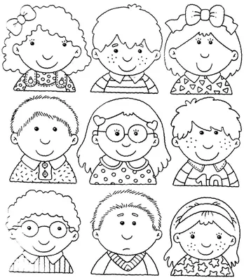 Картинки Воспитатель и дети в детском саду (39 шт.) - #9029