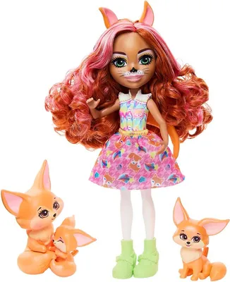 Кукла с любимой зверюшкой Enchantimals Mattel DVH87 купить в по цене 1 151  руб., фото, отзывы