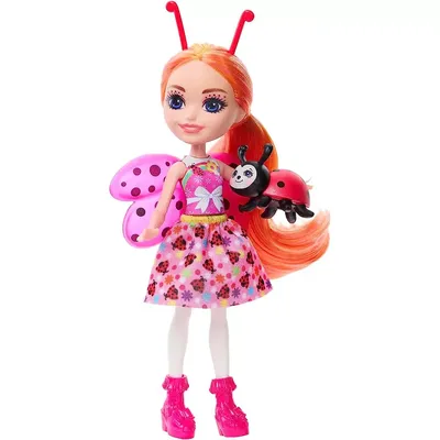 Кукла Enchantimals Маура Русалка и Глайд GYJ02 купить по цене 999 ₽ в  интернет-магазине Детский мир