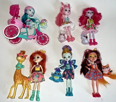 Barbie Cartoon png download - 800*800 - Free Transparent Enchantimals Doll  png Download. - CleanPNG / KissPNG