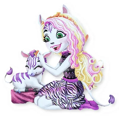 Zadie Zebra | Enchantimals Wiki | Fandom