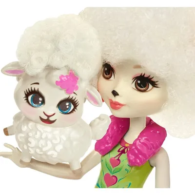 Кукла Enchantimals со зверюшкой Лорна Барашка и овечка Флэг |  Интернет-магазин Континент игрушек