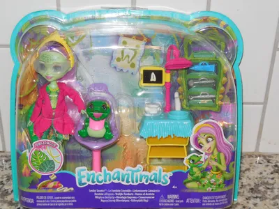 Игровые наборы, куклы Энчентималс (Enchantimals) купить в детском магазине