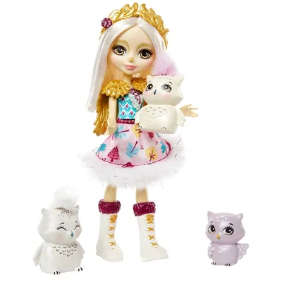 Enchantimals Дополнительная кукла со зверюшкой в асс. FNH22 37004040: 26  руб. | Интернет-магазин kari