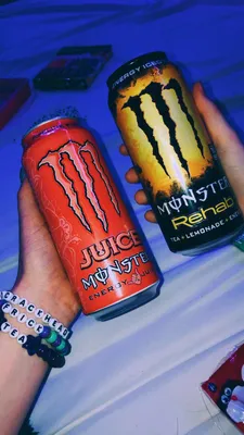 Black Monster Energy Pacific Punch Черный монстр энергетический напиток  тиоокеанский фруктовый пунш банка 500 мл купить оптом