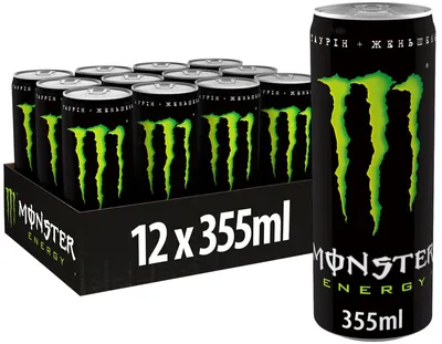 Энергетический напиток Monster Energy Ripper (Польша), 500 мл - купить с  доставкой по выгодным ценам в интернет-магазине OZON (193448923)