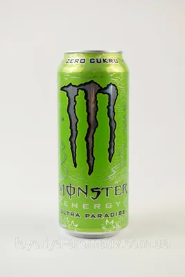 Газированный энергетический напиток без сахара Monster Energy Ultra  Paradise 500 мл Великобритания: продажа, цена в Луцке. Энергетики от  \"Феерия Ароматов\" - 1668351194