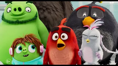 Виниловая наклейка \"Жёлтая птица Angry Birds\"