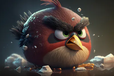 Angry Birds в кино (мультфильм, 2016) смотреть онлайн в хорошем качестве HD  (720) / Full HD (1080)