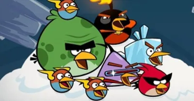 Новая игра про злых птиц: Angry Birds превратится в гонку - ФОКУС