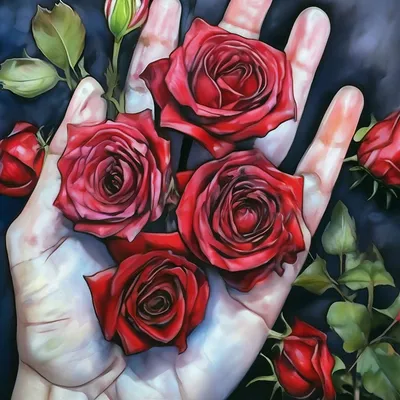 эти розы только для тебя#любите #прекрасного #настроения💖💯💯💯 #рад... |  TikTok