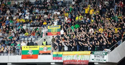 УЕФА оштрафовала Казахстанскую федерацию футбола за поведение фанатов
