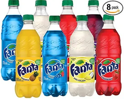 Fanta Strawberry Fruit Soda Pop, 2 Liter Bottle - Walmart.com