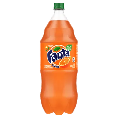 Fanta Soda - Orange Flavor 16.9oz (500ml) - Just Asian Food