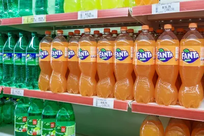 Look how they massacred my boy. Fanta Orange Canada old (left) vs. new  (right). Now with more sugar, and artificially coloured. Why did they have  to change this? It looks/tastes terrible now. :